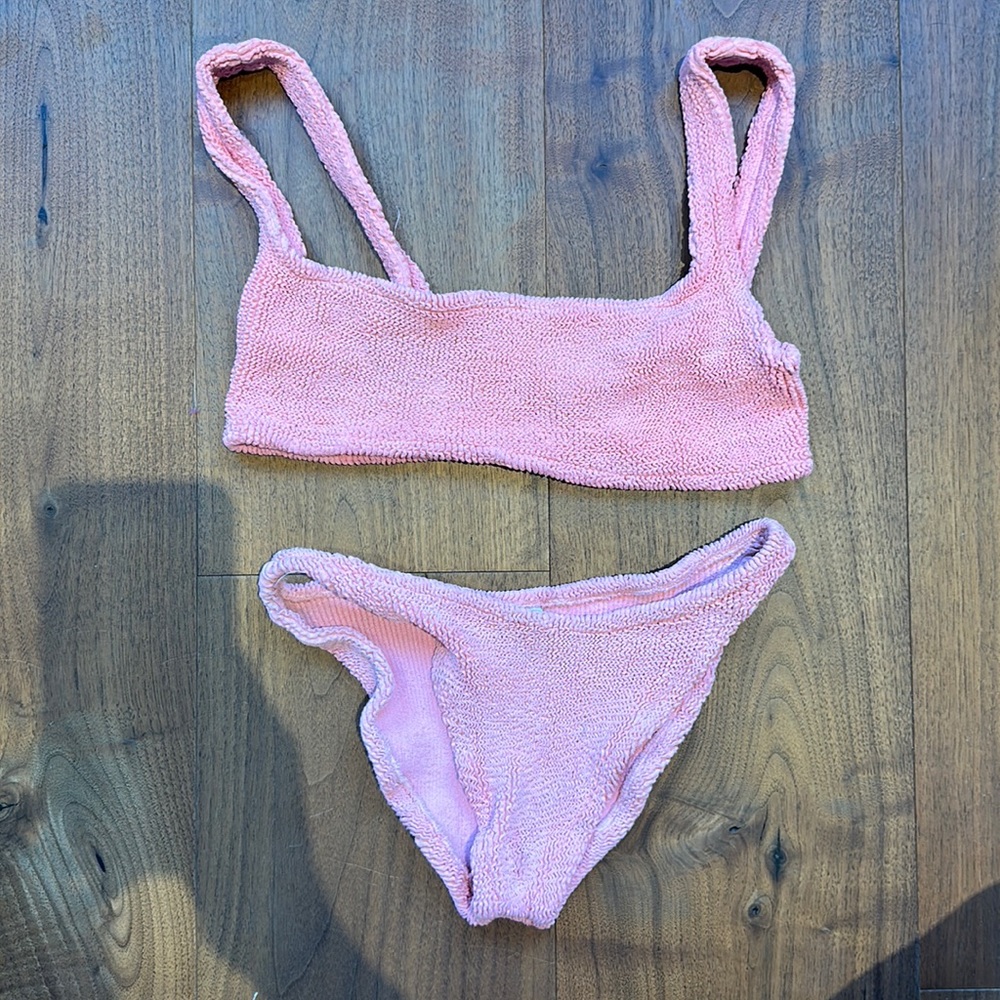 COPY - Hunza g Swimwear / Bubblegum Pink / Xandra Bikini